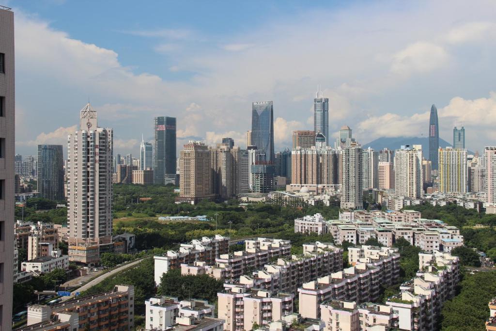 Shenzhen Haitian Hotel Esterno foto
