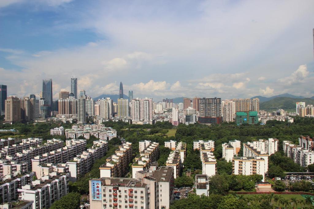 Shenzhen Haitian Hotel Esterno foto