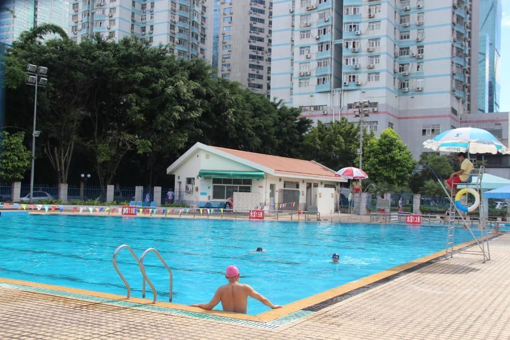 Shenzhen Haitian Hotel Esterno foto