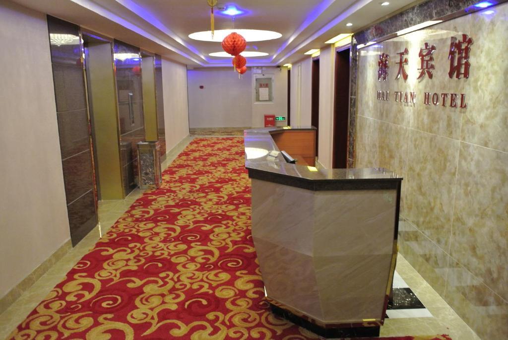 Shenzhen Haitian Hotel Esterno foto