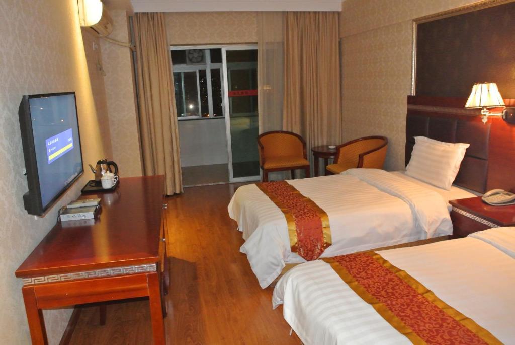 Shenzhen Haitian Hotel Esterno foto