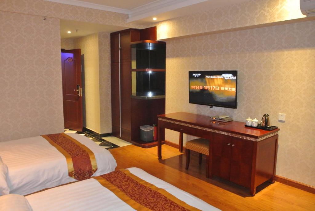 Shenzhen Haitian Hotel Esterno foto