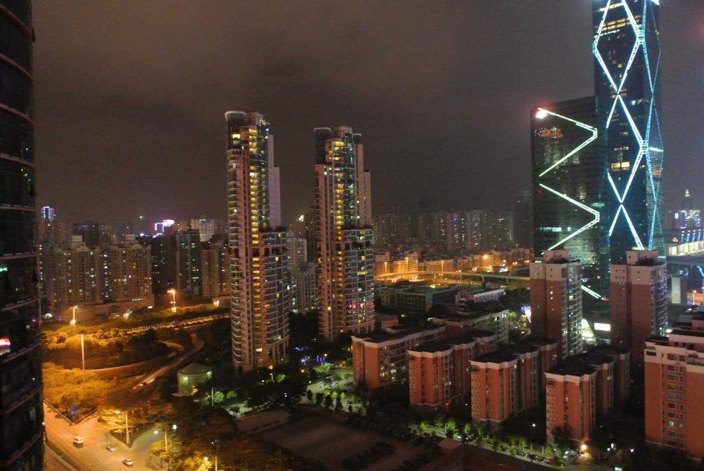 Shenzhen Haitian Hotel Esterno foto