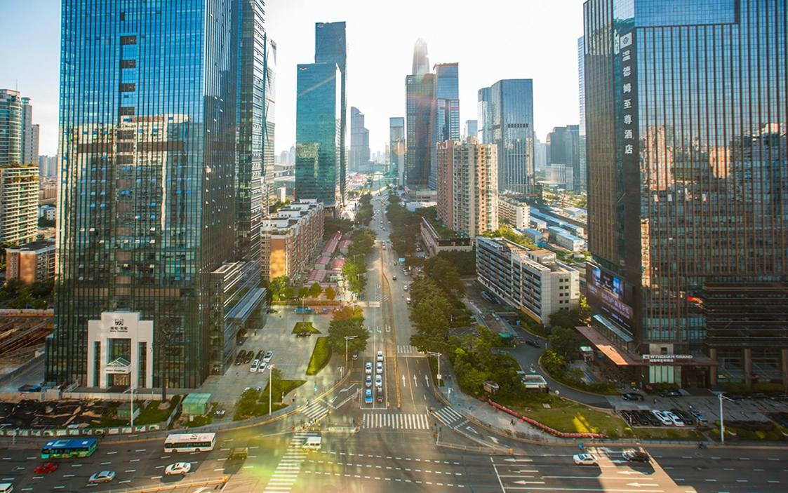 Shenzhen Haitian Hotel Esterno foto