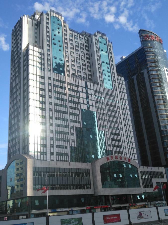 Shenzhen Haitian Hotel Esterno foto