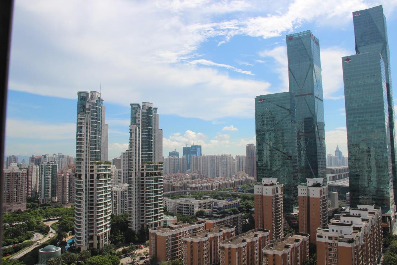 Shenzhen Haitian Hotel Esterno foto